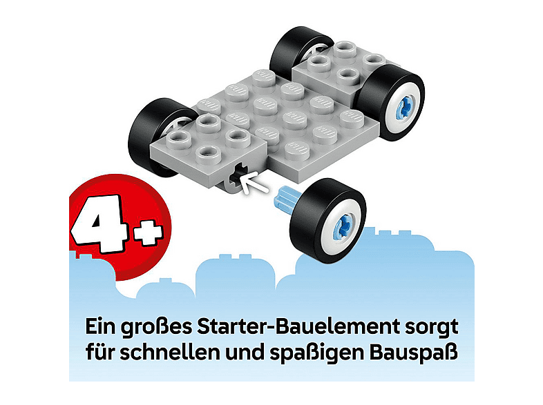 LEGO Bluey 11216 Omas mit Bingo und Bausatz, Mehrfarbig