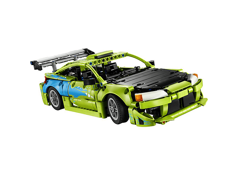 LEGO Technic 42229 Fast and Furious Mitsubishi Eclipse Auto Bausatz, Mehrfarbig
