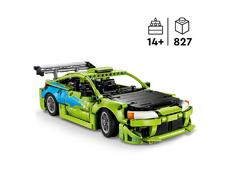 LEGO Technic 42229 Fast and Furious Mitsubishi Eclipse Auto Bausatz, Mehrfarbig
