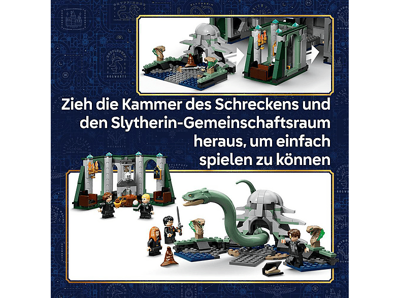 LEGO Harry Potter™ 76473 Schloss Hogwarts: Ostflügel Bausatz, Mehrfarbig