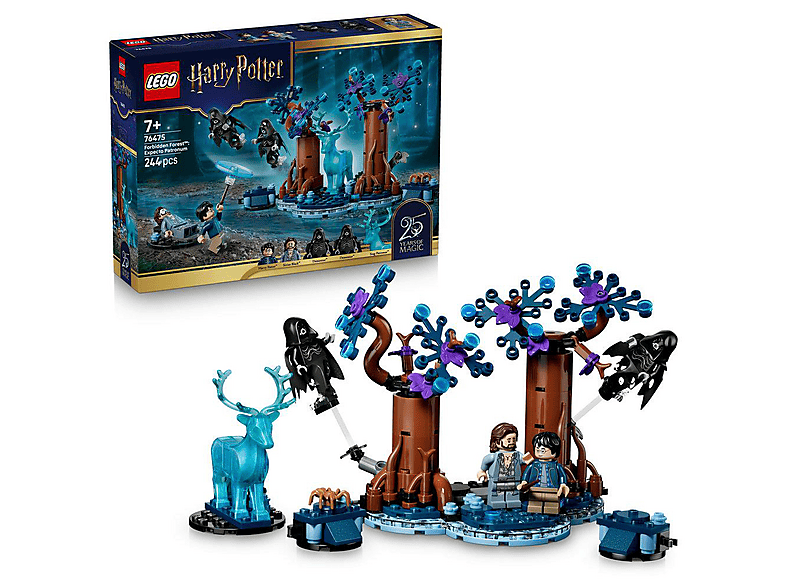 LEGO Harry Potter™ 76475 Verbotener Wald: Expecto Patronum Bausatz
