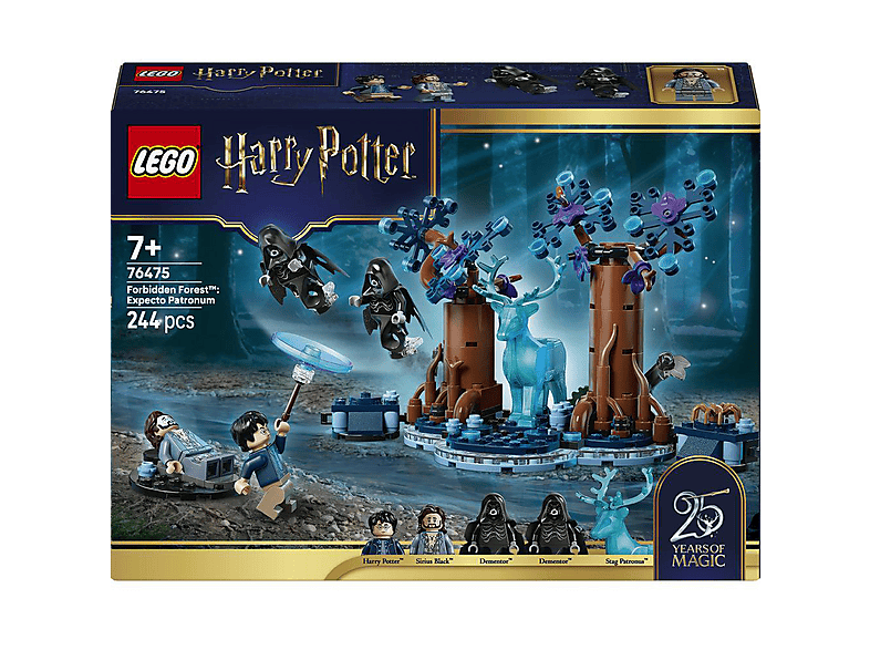 LEGO Harry Potter™ 76475 Verbotener Wald: Expecto Patronum Bausatz