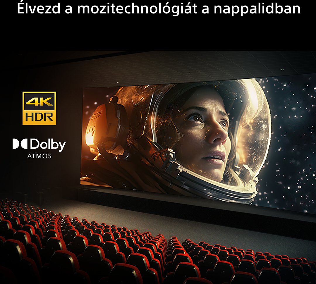 Egy űrhajós sisakban felfelé néz, sötét, csillagos háttér előtt.
