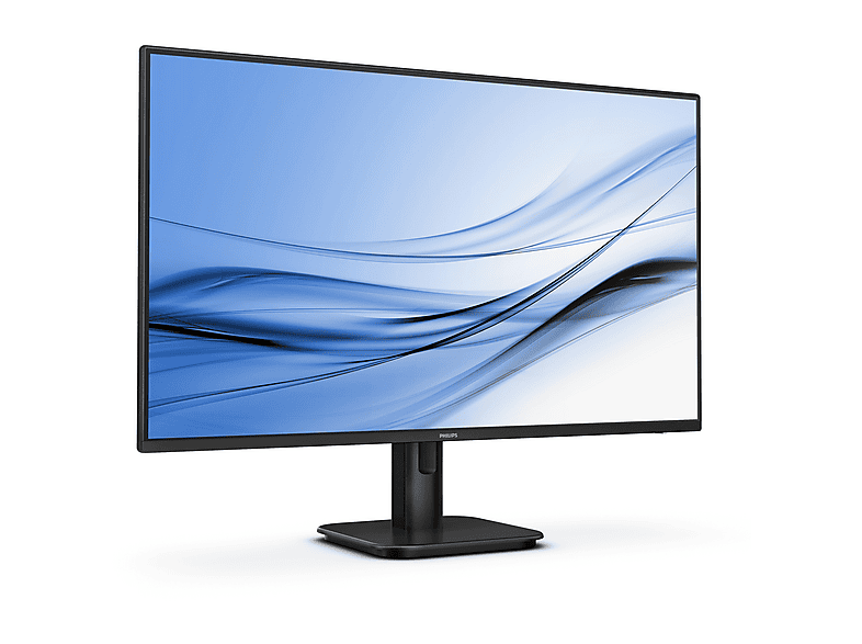 PHILIPS 27E1N1100A/00 27 Zoll Monitor, Full-HD, 4 ms Reaktionszeit, 250 cd/m², 100 Hz, Schwarz — Foto 3 von 5