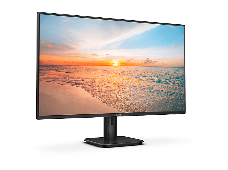 PHILIPS 27E1N1100A/00 27 Zoll Monitor, Full-HD, 4 ms Reaktionszeit, 250 cd/m², 100 Hz, Schwarz