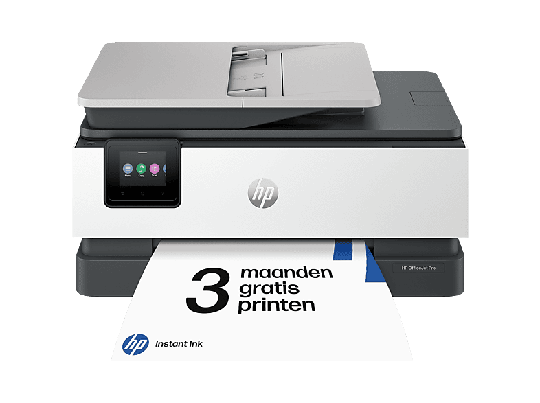 HP Officejet Pro 8125e - Instant Ink Printen Kopiëren En Scannen All-in-one-printer