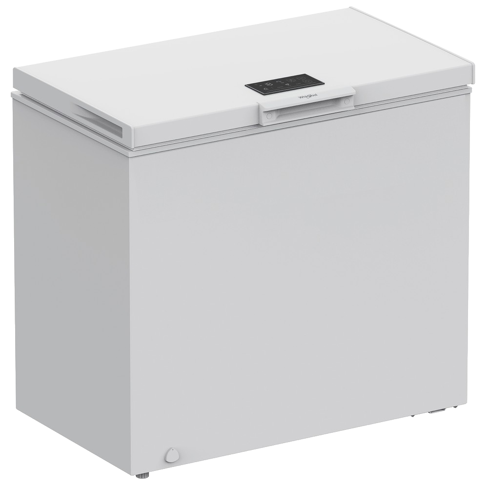 WHIRLPOOL W3RHS19DW Fagyasztóláda, 198L