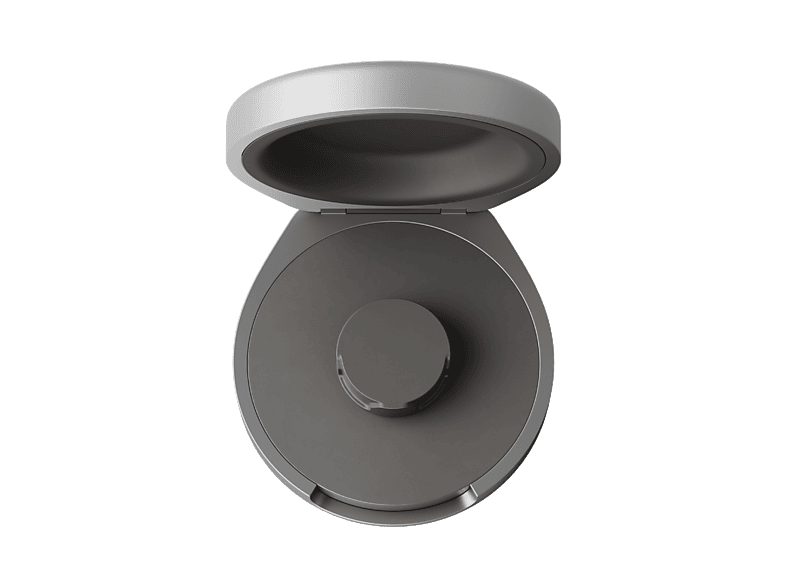 Estuche carga inalámbrica - Oura Cargador Ring 5, 510mAh, Para Talla 13, Gris
