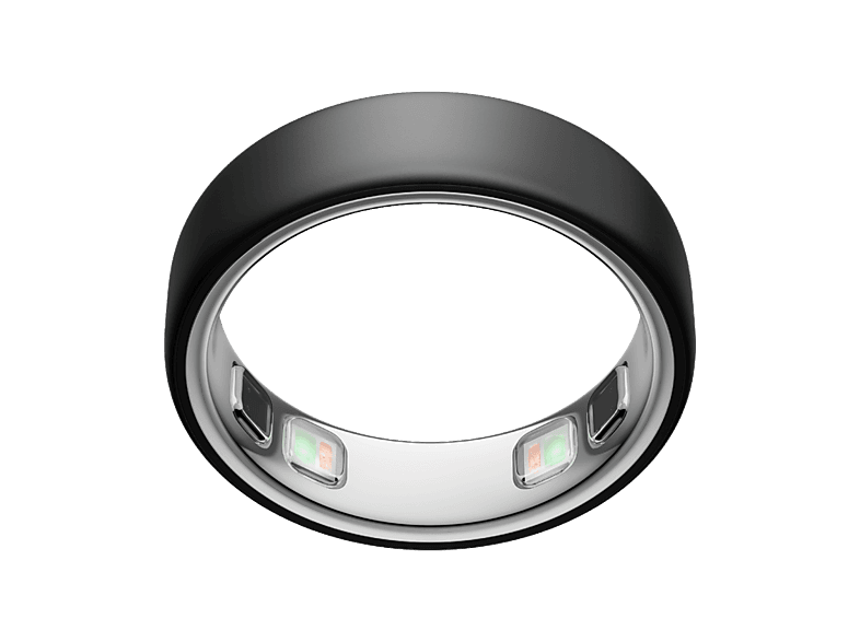 Anillo inteligente - Oura Ring 5, Talla 10, Hasta 9 días autonomía, Bluetooth, 50 métricas de salud, Titanio, Stealth