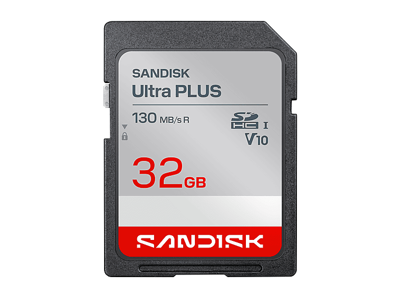 SCHEDA DI MEMORIA SANDISK SD Ultra Plus 32GB HC