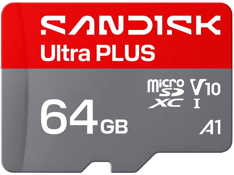 SCHEDA DI MEMORIA SANDISK Sandisk Micro SD Ultra Plus 64GB XC