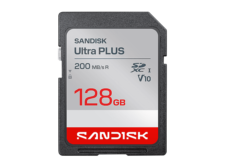 SCHEDA DI MEMORIA SANDISK SD Ultra Plus 128GB XC