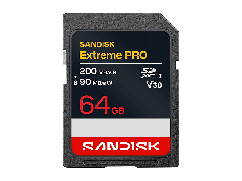 SCHEDA DI MEMORIA SANDISK SD Extreme Pro 64GB XC