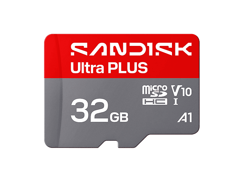 SCHEDA DI MEMORIA SANDISK Micro SD Ultra Plus 32GB HC