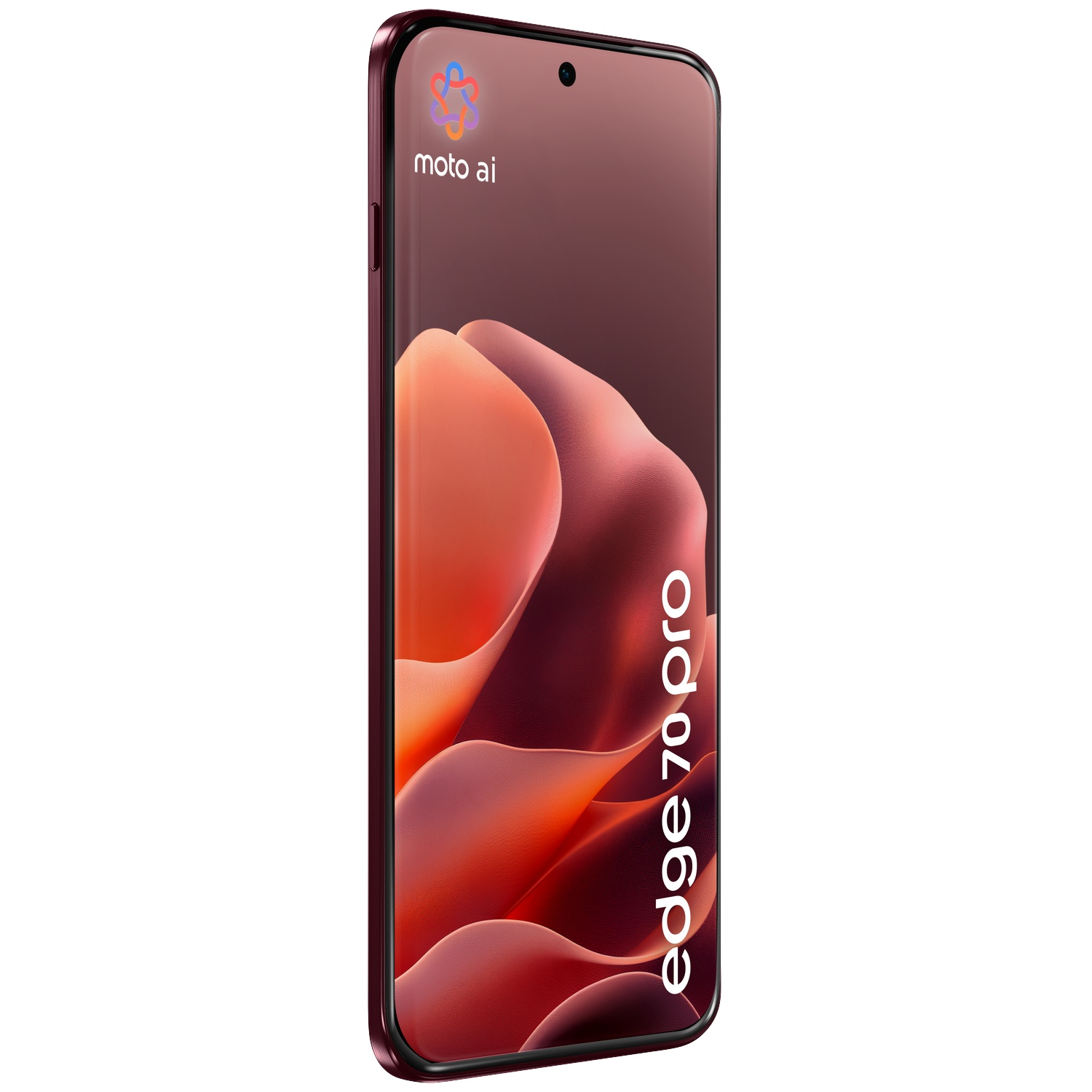 MOTOROLA Edge 70 Pro 256 GB Zinfandel