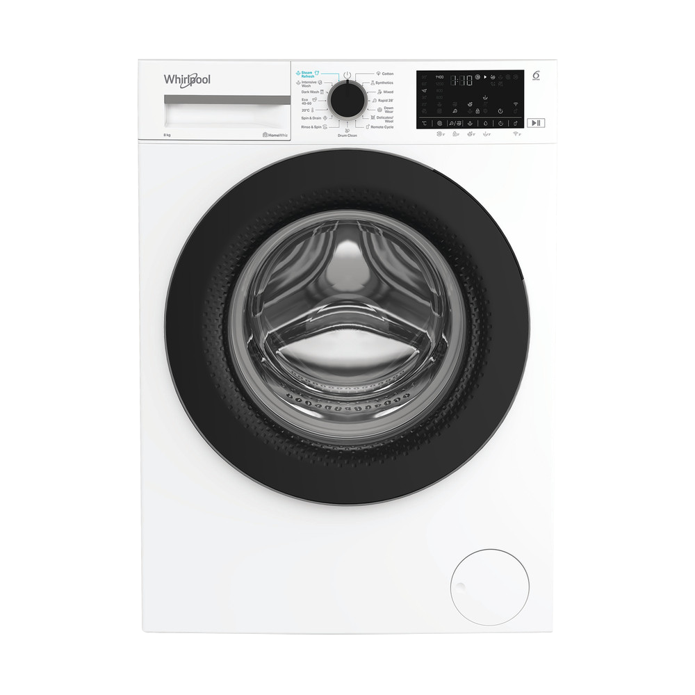 WHIRLPOOL WAM 87WB EE Elöltöltős mosógép, 8kg