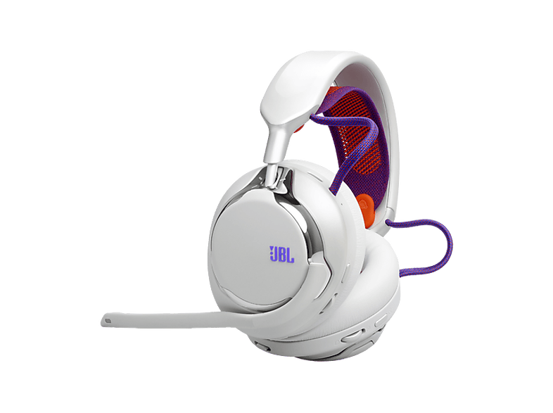 Bezprzewodowe słuchawki gamingowe JBL Quantum 950 Biały