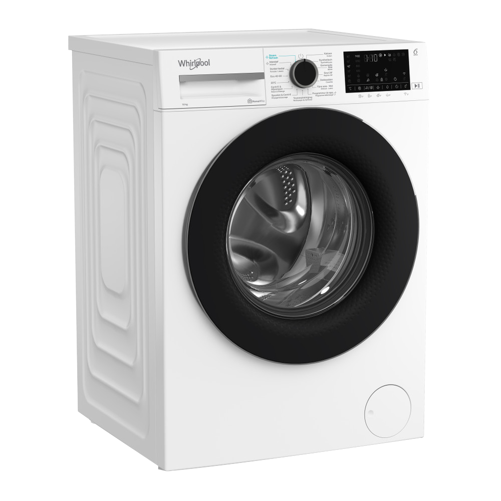 WHIRLPOOL WAM 09WB EE Elöltöltős mosógép, 10kg