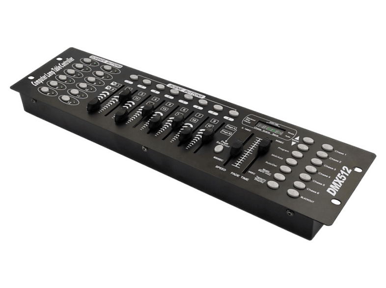 Sterownik suwakowy MUSIC MATE MM-DX100 Illumicore Czarny