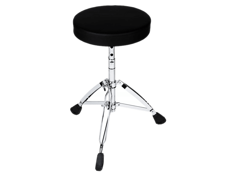 Stołek dla perkusisty MUSIC MATE MM-K40 DrumChair Czarny