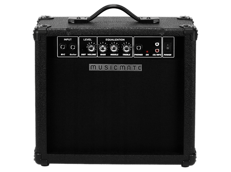 Wzmacniacz gitarowy MUSIC MATE MM-A115 SoundFusion Czarny