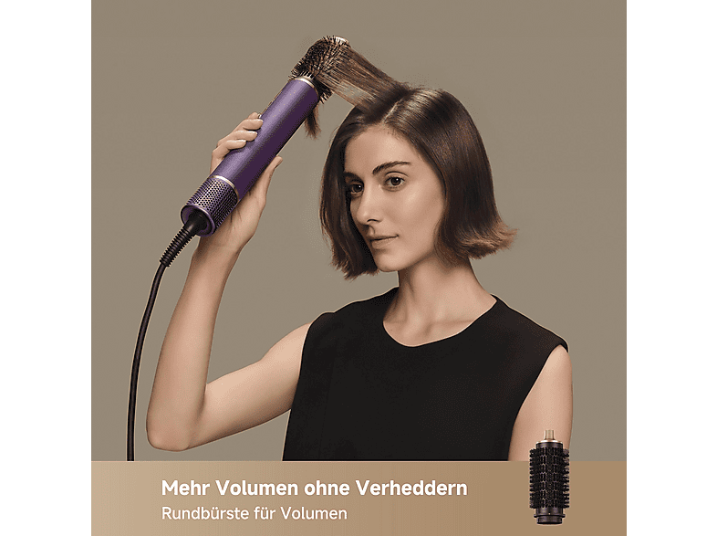 Dreame AirStyle Pro 2 Haartrockner Purple, 1300 Watt, 7 Aufsätze — Foto 3 von 5