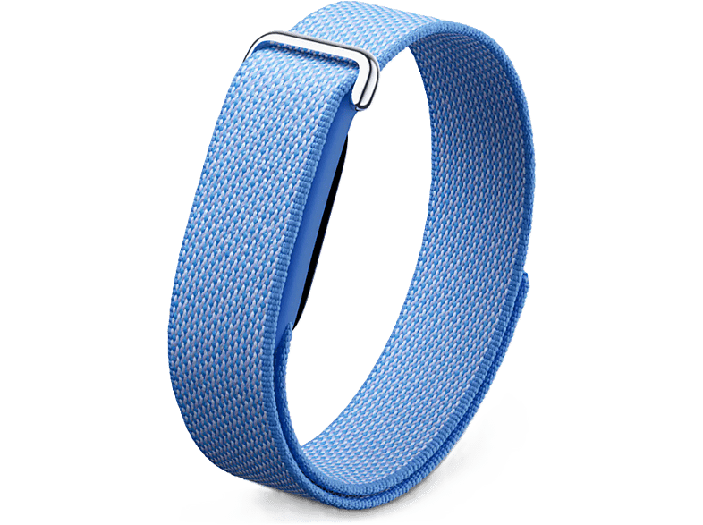 Google Fitbit Air Sportarmband mit Klettverschluss, Lavender