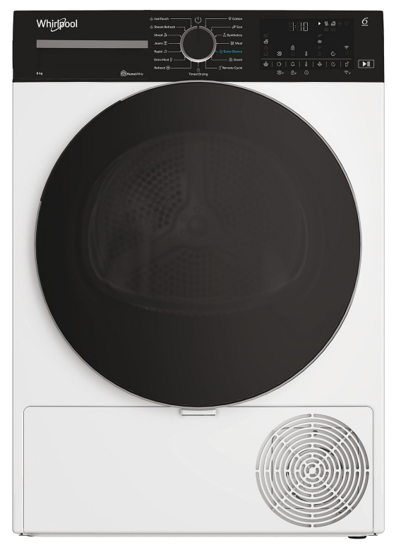 WHIRLPOOL WP B8X WBS EE Hőszivattyús szárítógép, 8kg