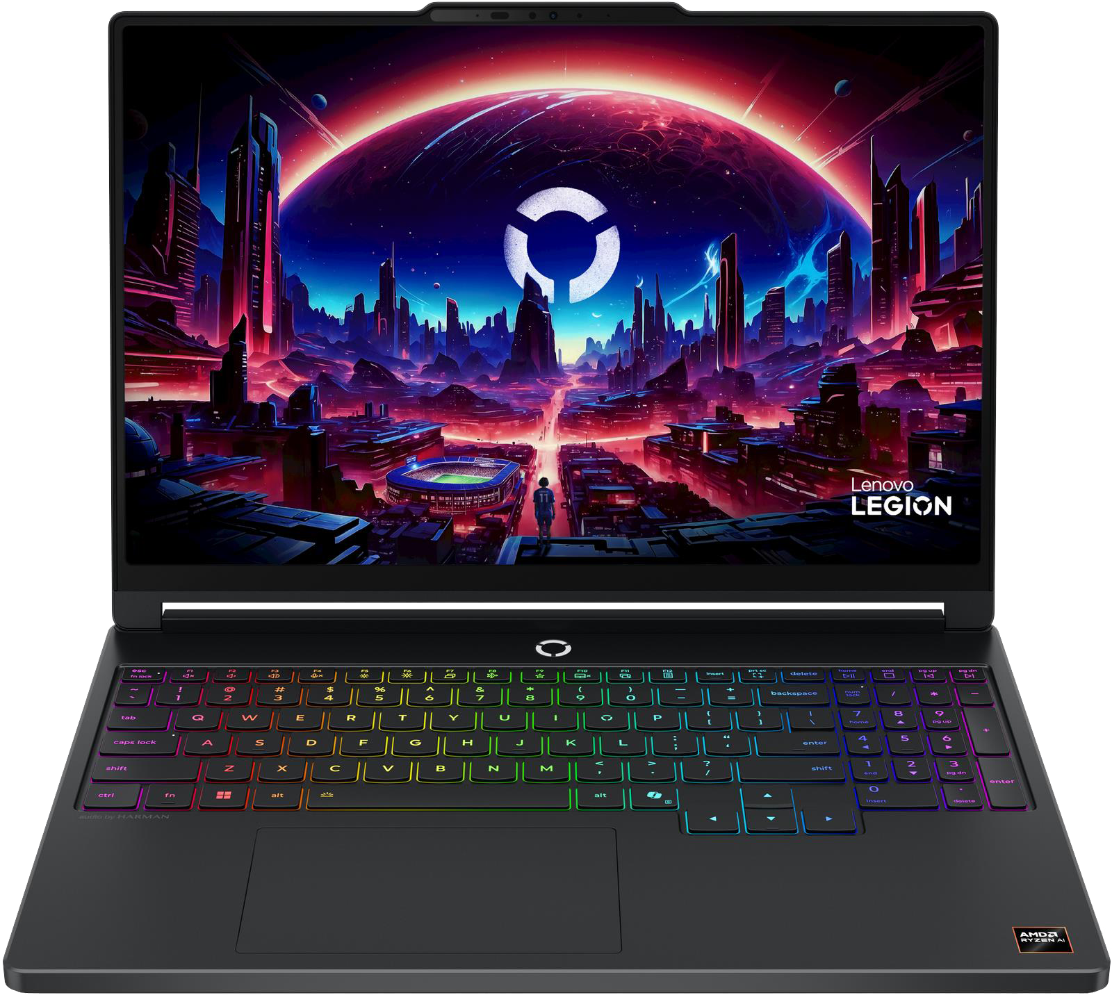 LENOVO Legion 5 15AGP11 83Q60020HV Gamer laptop (15,3" WQXGA OLED/Ryzen AI 9/32GB/1024 GB SSD/RTX5060 8GB/NoOS)