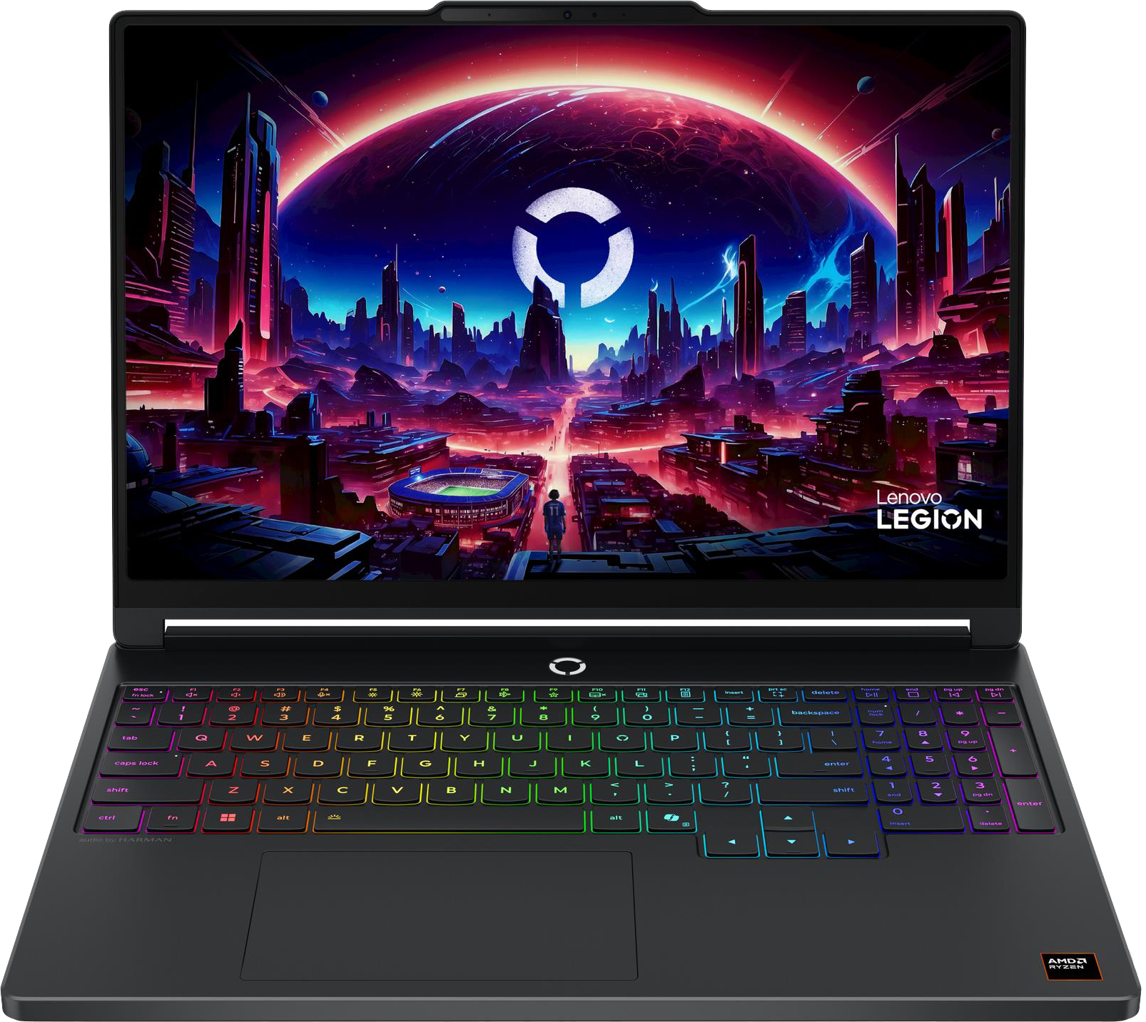 LENOVO Legion 5 15AHP11 83Q70020HV Gamer laptop (15,3" WQXGA OLED/Ryzen 7/16GB/1024 GB SSD/RTX5060 8GB/NoOS)