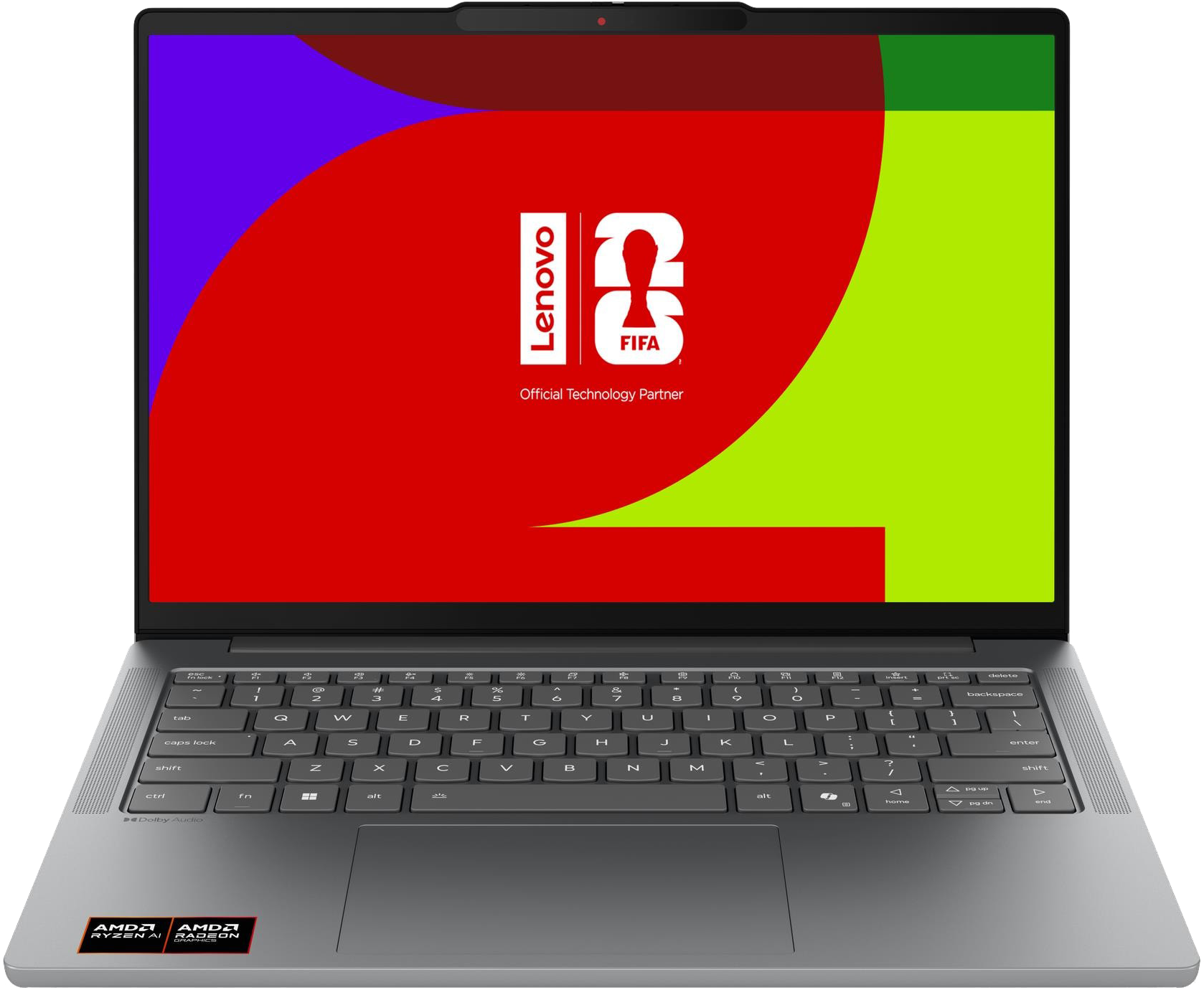 LENOVO IdeaPad Slim 5 14AGP11 83S10049HV Szürke Laptop (14" WUXGA/Ryzen AI 5/16GB/512 GB SSD/NoOS)
