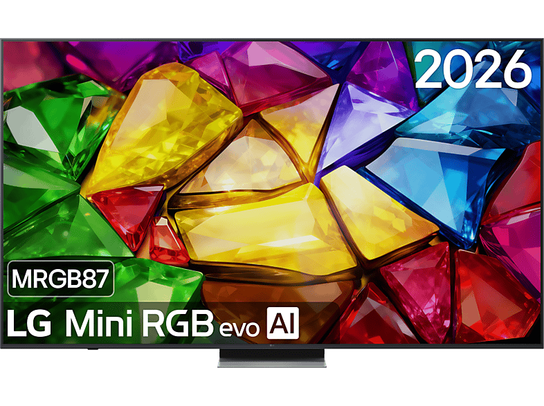 MRGB87 (2026) 86 inch Zwart