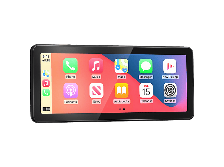 TNB Slimdrive 8.1" Draadloos Apple CarPlay & Android Auto Car Display
