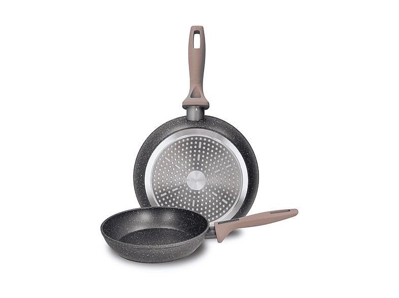 PADELLE TOGNANA Se 2 padelle 24 e 28 cm Class Stone
