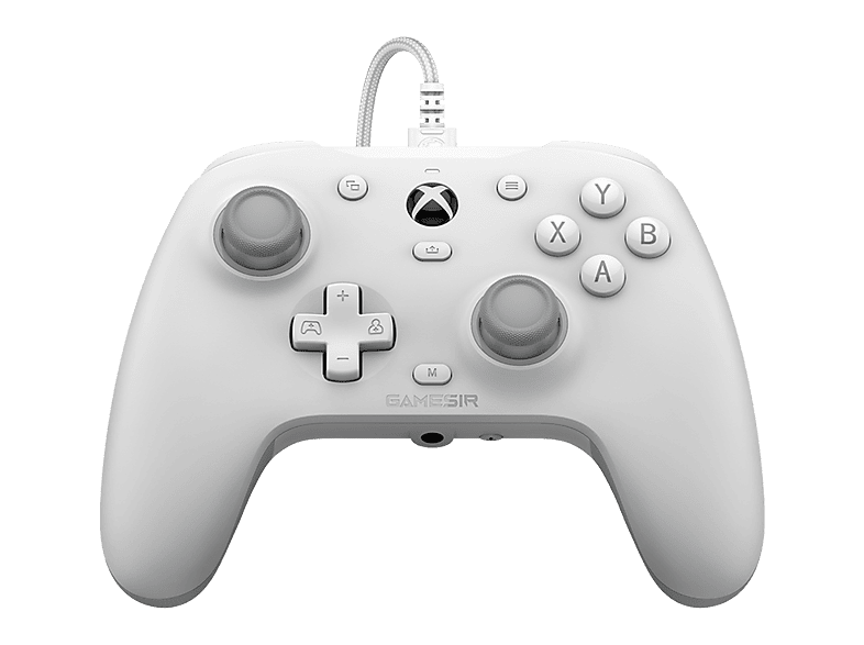 GameSir HRG22992 G7 HE Wired do PC Xbox Przewodowy Biały