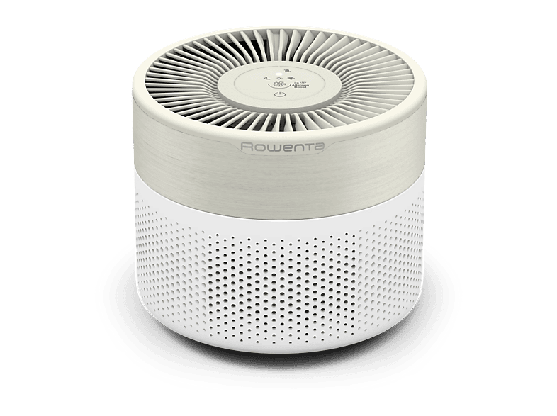 Rowenta PU1521 Pure Air Mini, Luftreiniger Weiß (3 Watt, Raumgröße: 22 m²)