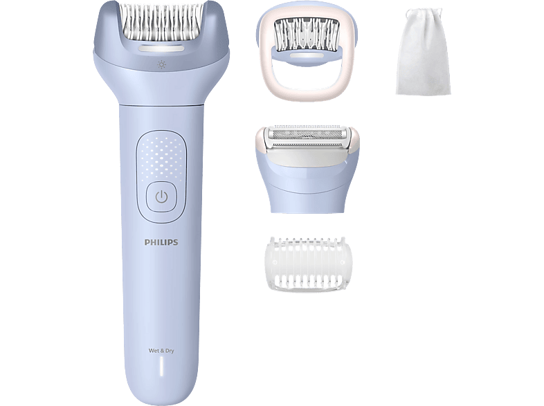 Philips BRE709/00 Series 8000 Kabelloser Epilierer, nass und trocken