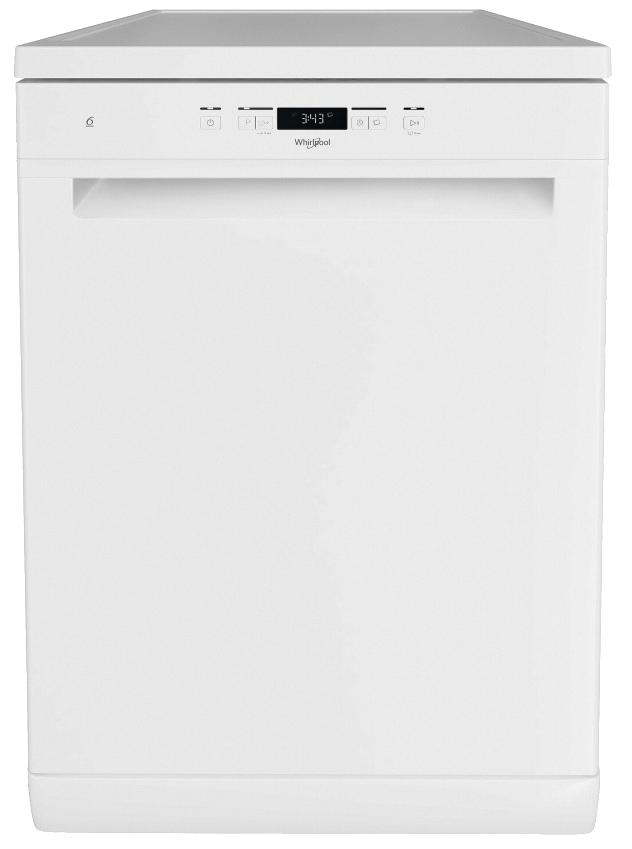 WHIRLPOOL WH2FFC14BN6W Mosogatógép, fehér