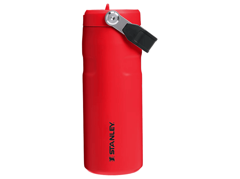 Stanley The IceFlow™ Bottle Flip Straw 0.47 L Termos Kırmızı