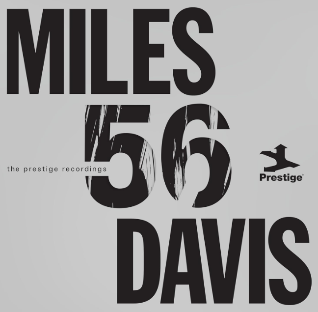 Miles Davis 56 Prestige Recordings Logo