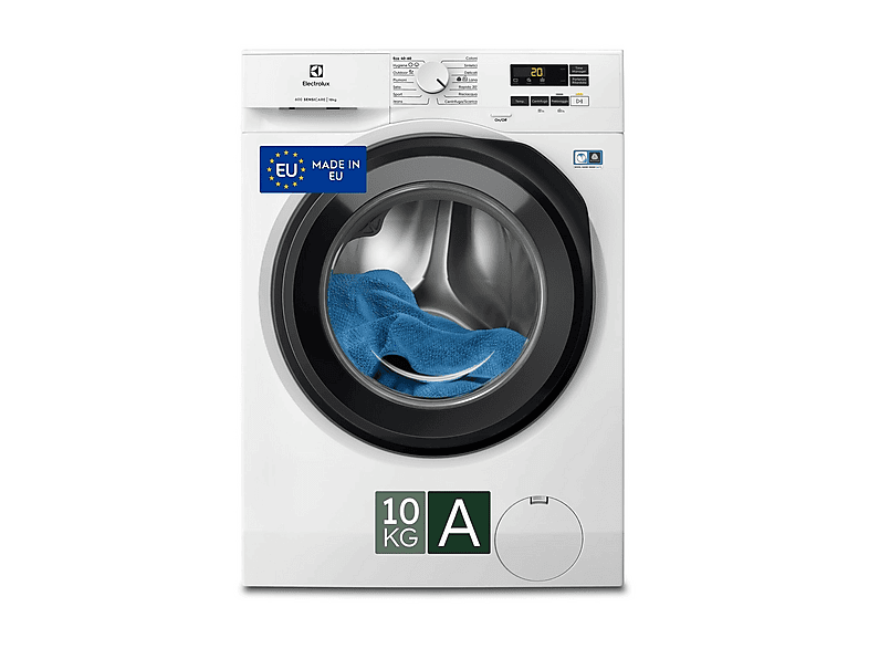 LAVATRICE ELECTROLUX EW6F110G, 10 kg, 1400 giri
