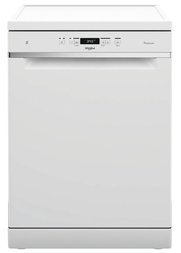 WHIRLPOOL WH3FD14BN7 Mosogatógép, fehér