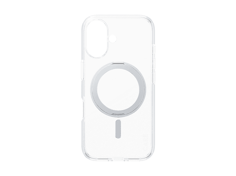 PanzerGlass Care Feature Case mit Kickstand & MagSafe, Backcover, für Apple iPhone 16, Transparent/Silber; Schutzhülle — Foto 3 von 5