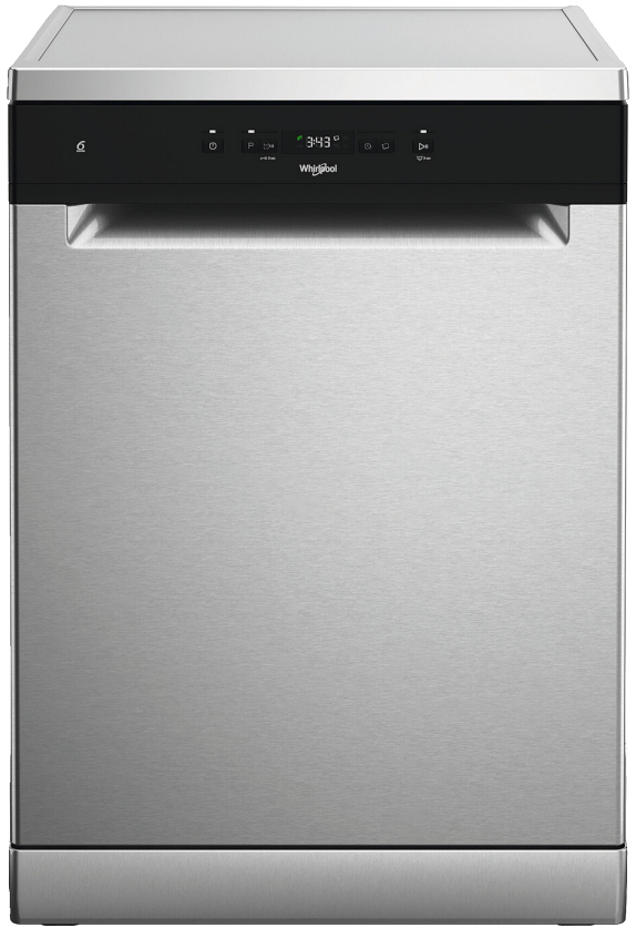 WHIRLPOOL WH2FFC14BN6X Mosogatógép, inox