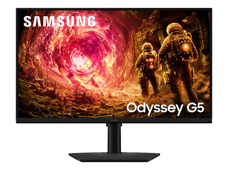 SAMSUNG Odyssey G5 LS27FG506EU 27 QHD Gaming Monitor (1 ms Reaktionszeit, 180 Hz)