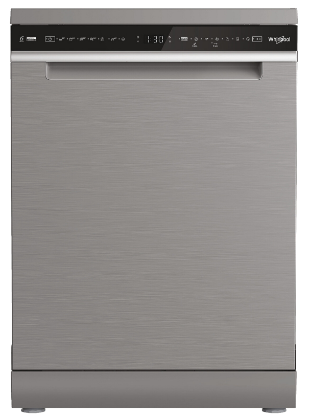 WHIRLPOOL W8F HS61X Mosogatógép, inox