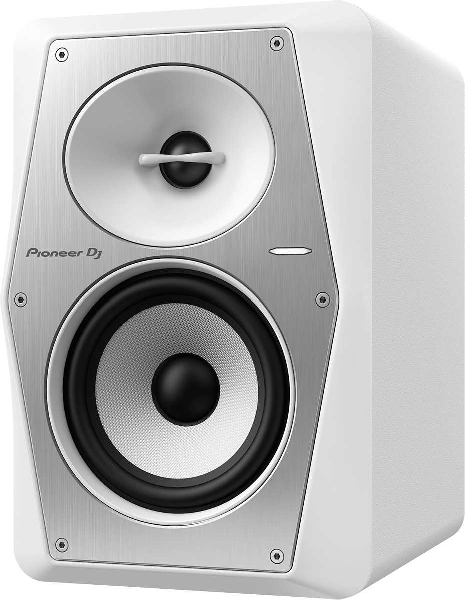 PIONEER DJ VM-50-W aktív monitor hangszóró, fehér