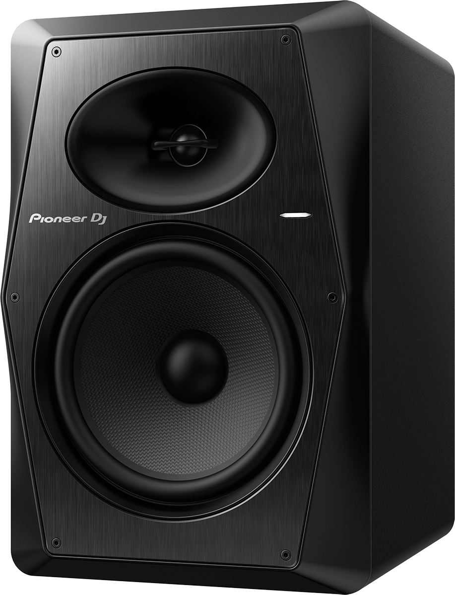 PIONEER DJ VM-80 aktív monitor hangszóró, fekete