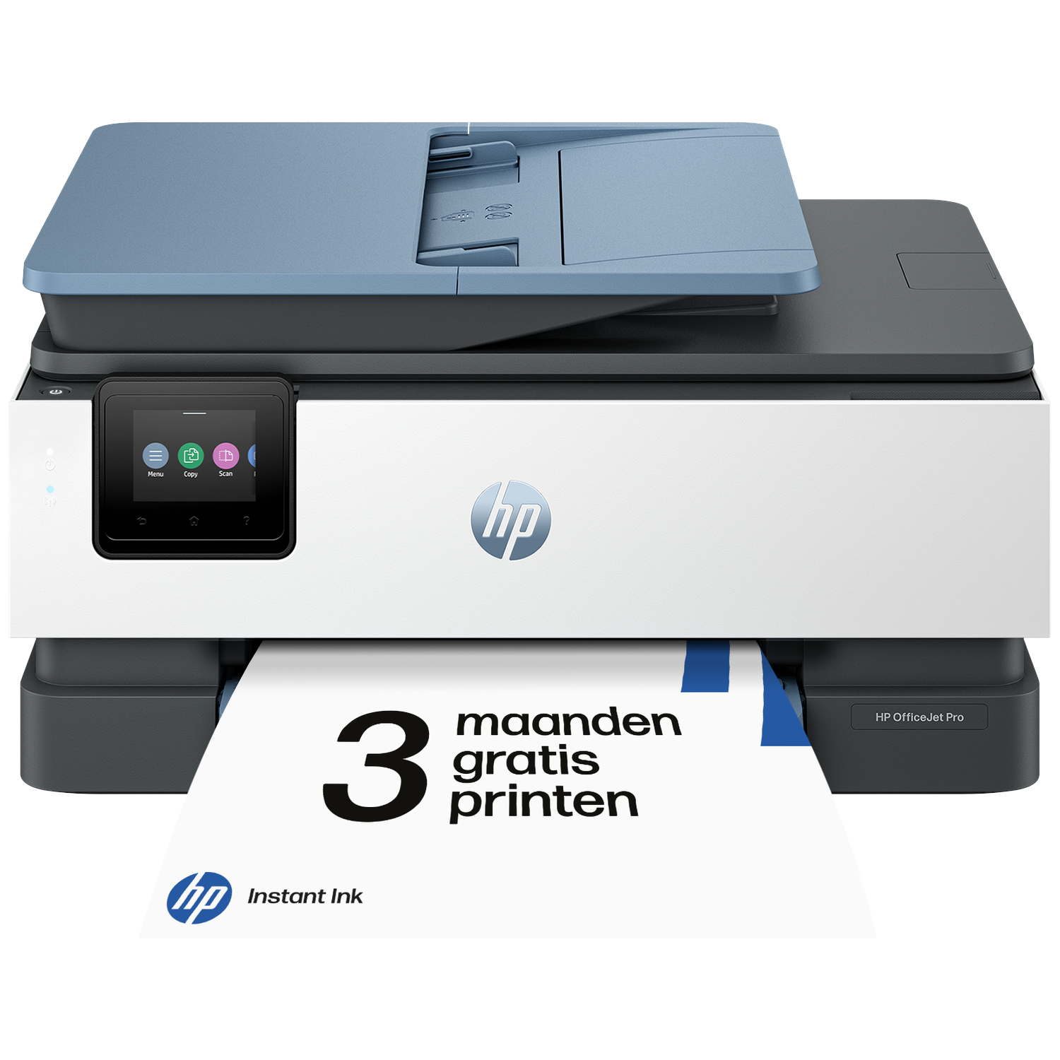 MediaMarkt HP Officejet Pro 8135e - Instant Ink Printen Kopiëren En Scannen Inkt All-in-one-printer aanbieding