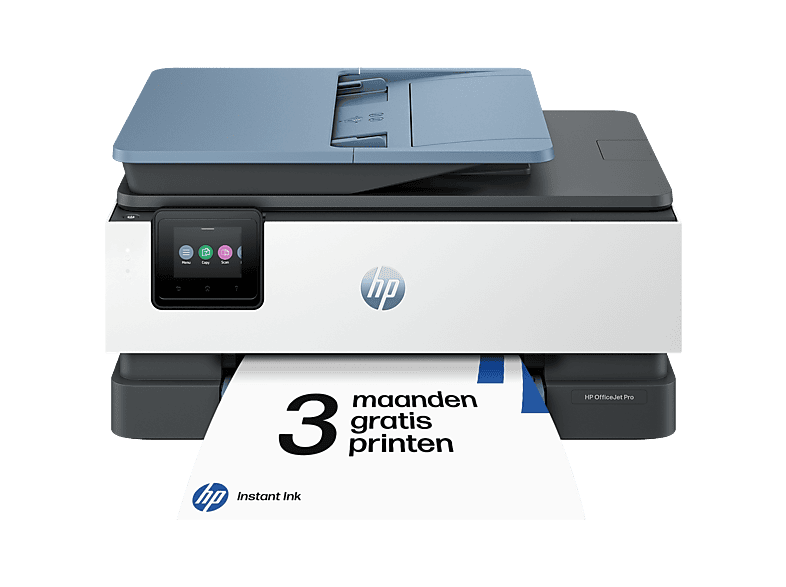 HP Officejet Pro 8135e - Instant Ink Printen Kopiëren En Scannen Inkt All-in-one-printer